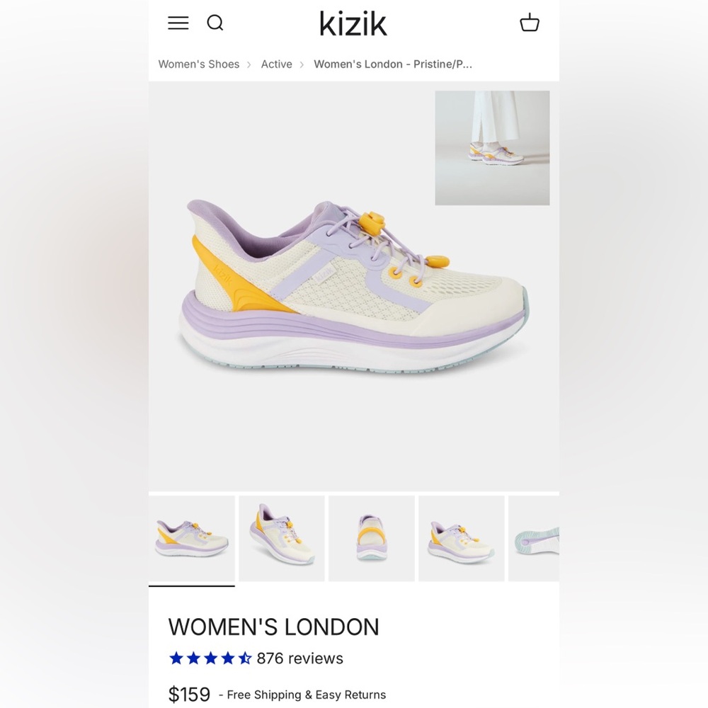 Kizik athletic shoes - Picture 10 of 10